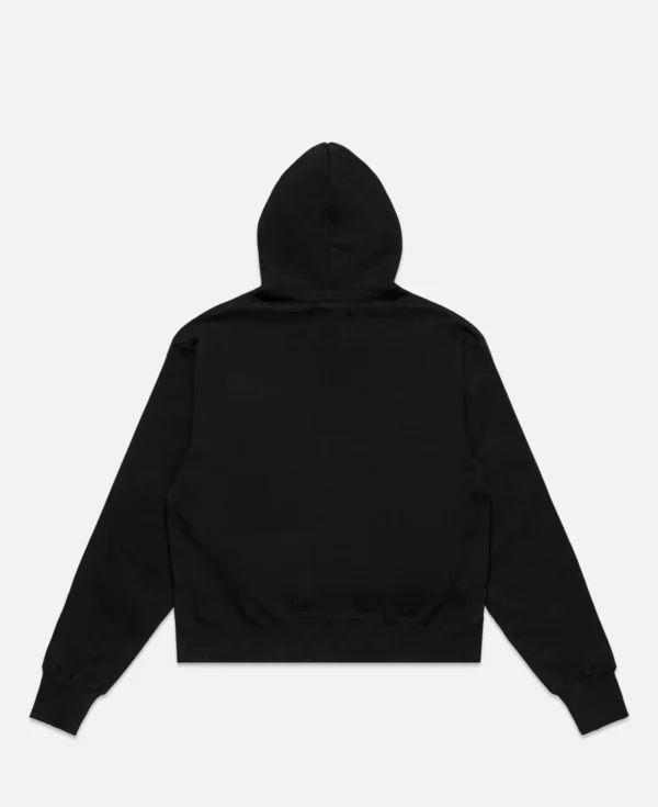 Hood by Air Box Logo Hoodie - Black