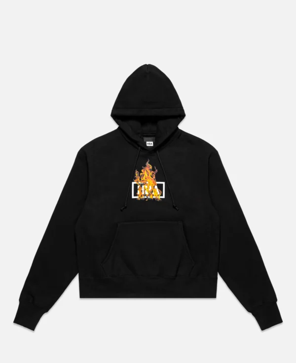 Hood by Air Box Logo Hoodie - Black