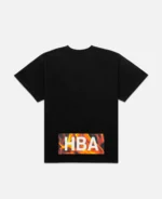 Hood by Air Ablaze Box Logo Shirt - Black