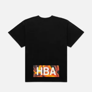 Hood by Air Ablaze Box Logo Shirt - Black