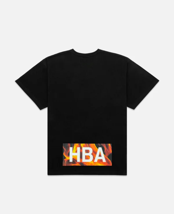 Hood by Air Ablaze Box Logo Shirt - Black