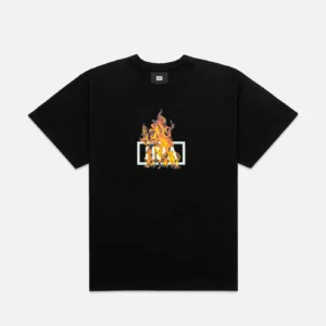 Hood by Air Ablaze Box Logo Shirt - Black