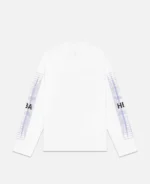 Hood by Air Ablaze Box Logo Hockey - White