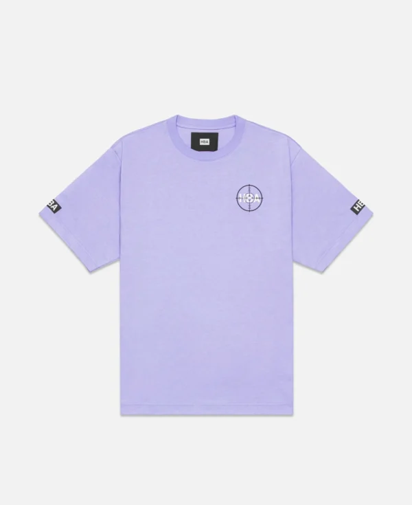 Hood by Air Bullseye Shirt - Purple