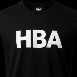 HBA black T-shirt
