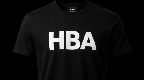 HBA black T-shirt