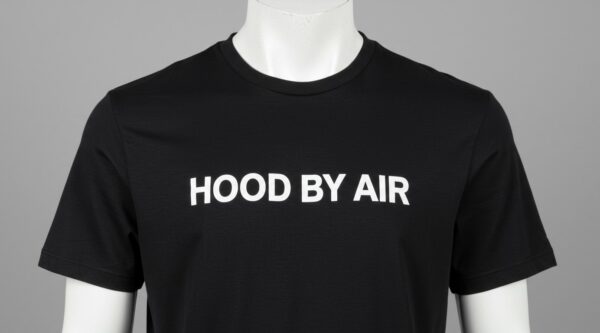 Hood By Air Black T-Shirt